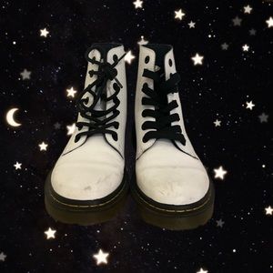 White Doc Martens